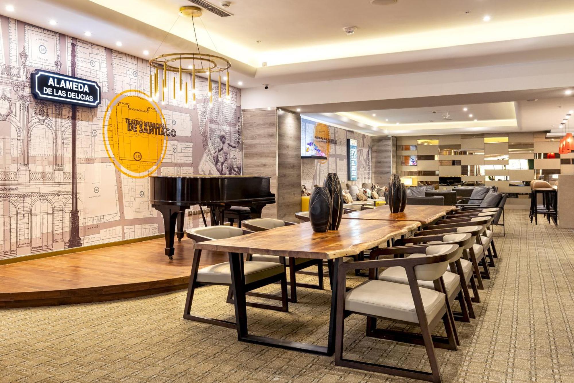 Hotel Plaza סנטיאגו מראה חיצוני תמונה