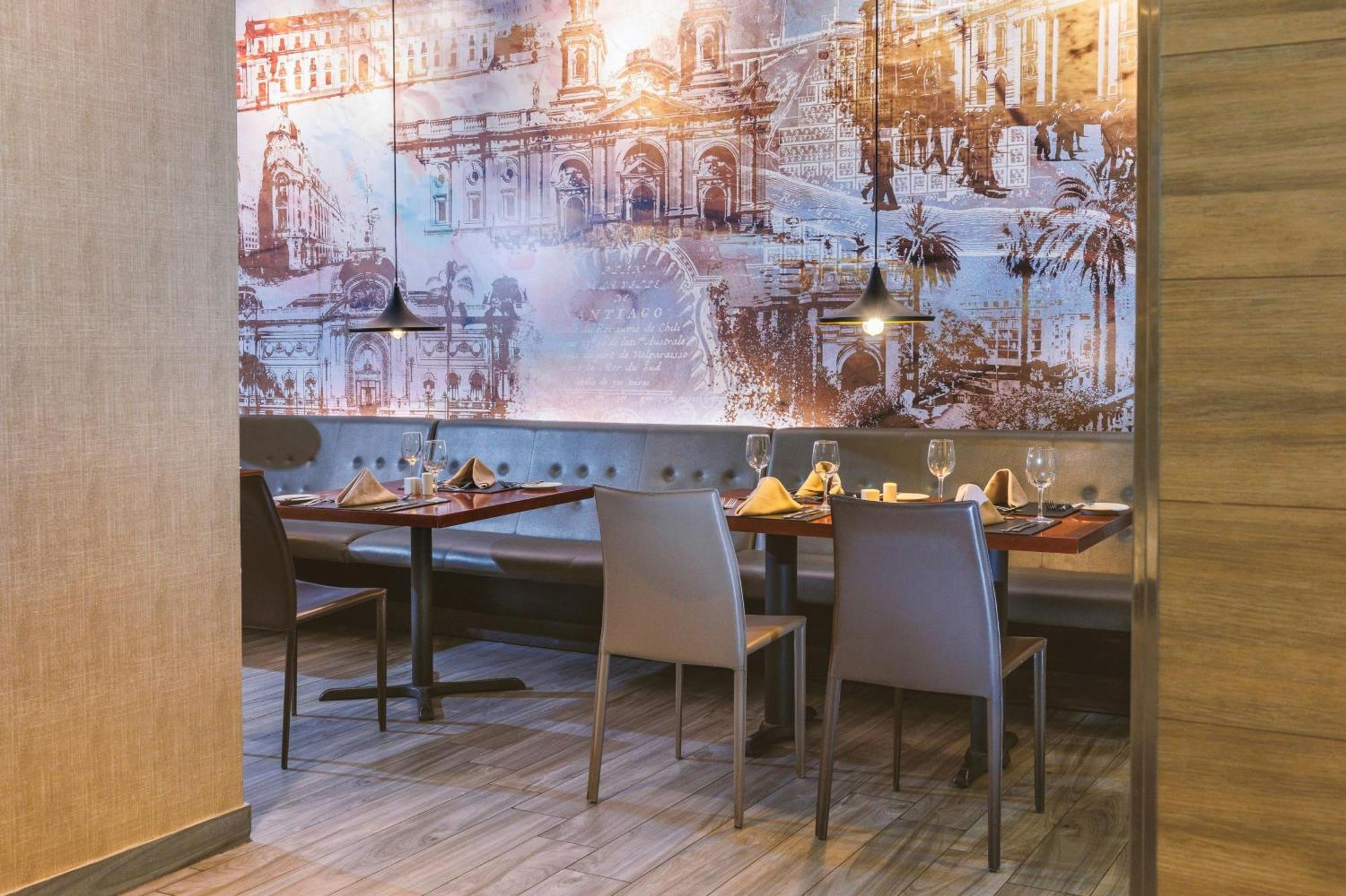 Hotel Plaza סנטיאגו מראה חיצוני תמונה