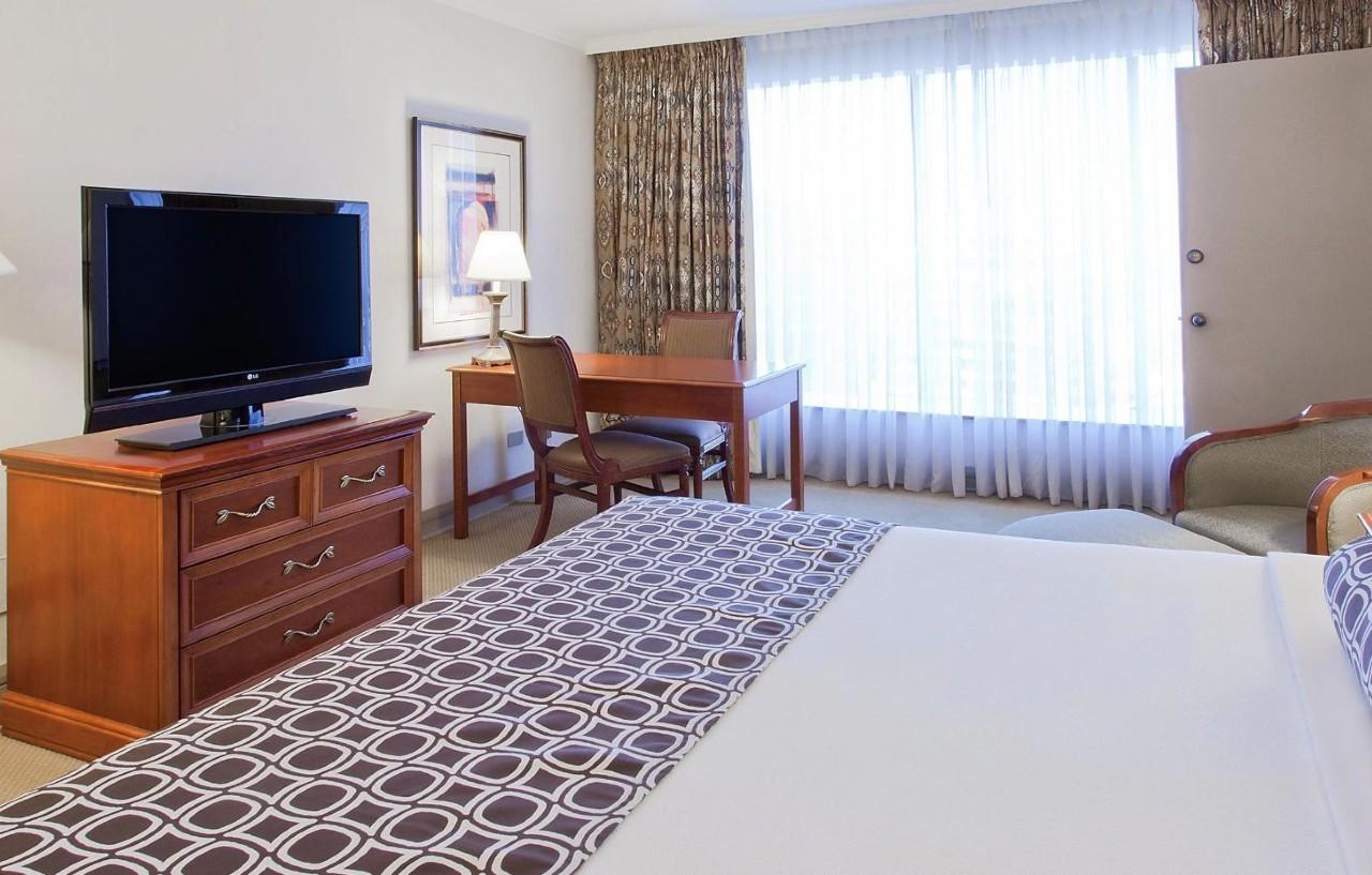 Hotel Plaza סנטיאגו מראה חיצוני תמונה